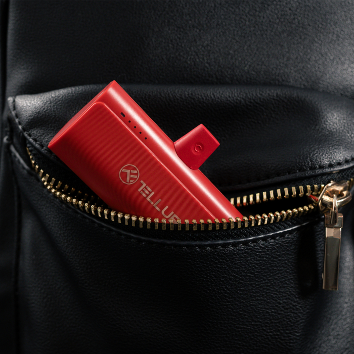 Baterie Externă Tellur PD201 5000mAh, PD20W [9]