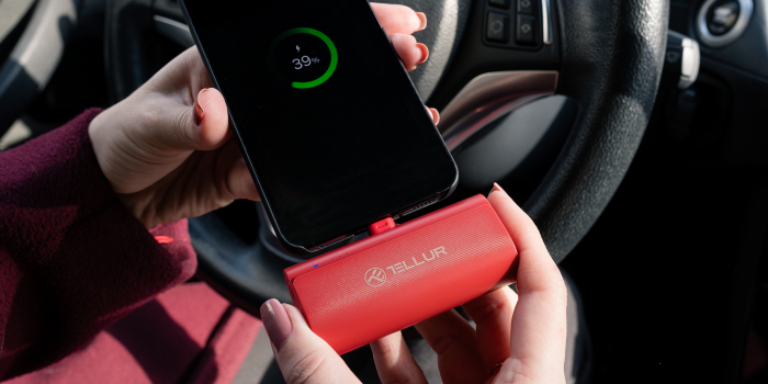 Baterie Externă Tellur PD201 5000mAh, PD20W [5]