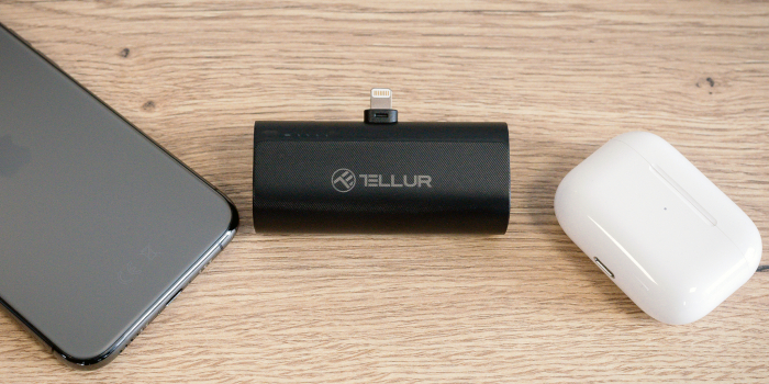 Baterie Externă Tellur PD201 5000mAh, PD20W [3]