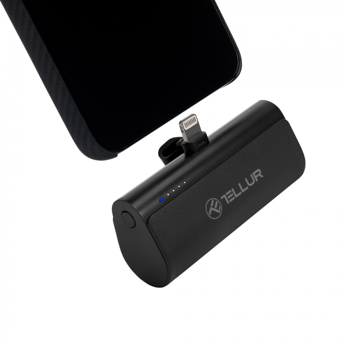 Baterie Externă Tellur PD201 5000mAh, PD20W [6]