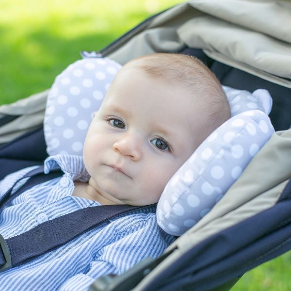 Perna bebelusi Benbat Imbratisare de ursulet - Gri [2]