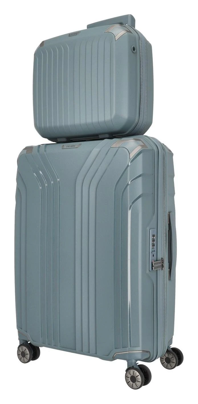 Beauty Case Travelite Elvaa ,Blue/grey [12]