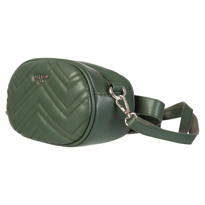 BORSETA DAMA ELLA ICON VIENNA VERDE 13X21X8 cm [2]