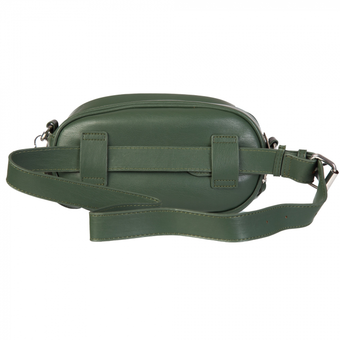 BORSETA DAMA ELLA ICON VIENNA VERDE 13X21X8 cm [3]