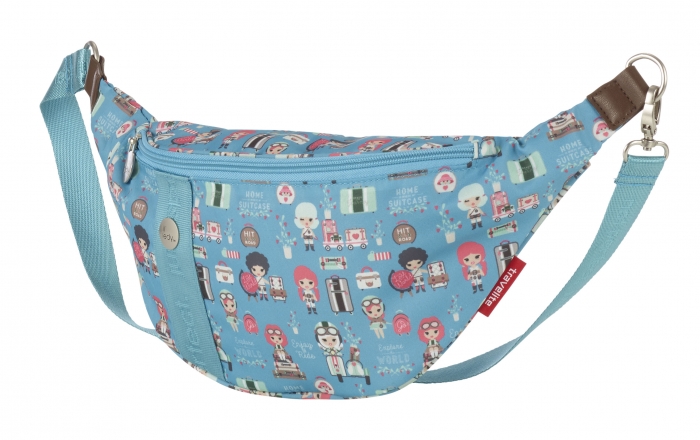 Borseta LIL'LEDY – turquoise – travelite [3]