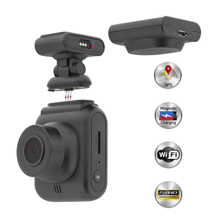Cameră auto Dash Patrol DC2, FullHD 1080P, GPS [4]