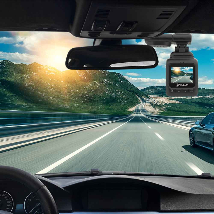 Cameră auto Dash Patrol DC2, FullHD 1080P, GPS [5]