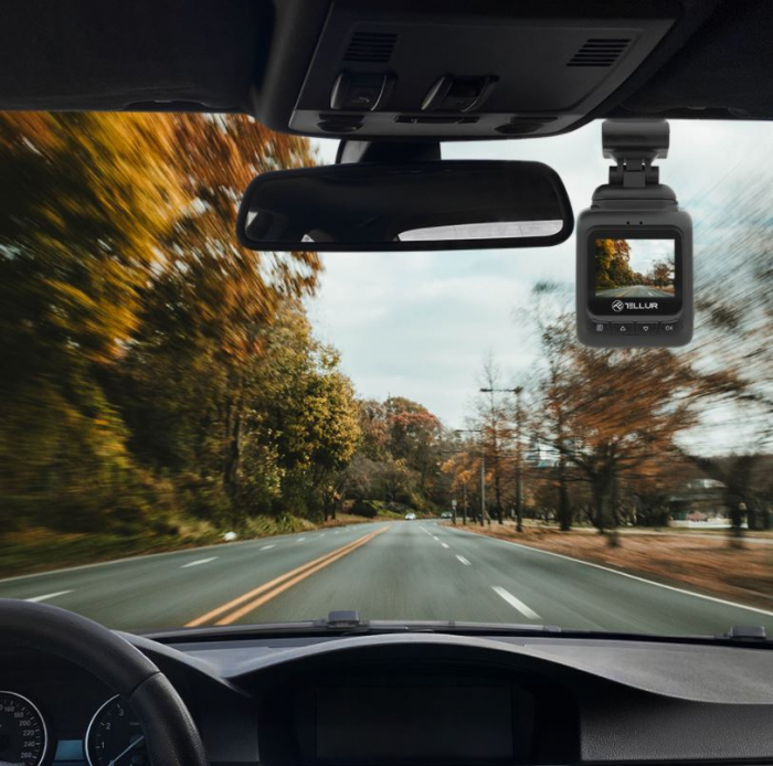 Camera de bord Tellur Dash Patrol DC1 Full HD 1080P [6]