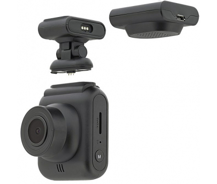 Camera auto Tellur Dash Patrol DC2, FullHD 1080P, GPS, Black inbagaj [3]