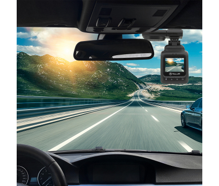 Camera auto Tellur Dash Patrol DC2, FullHD 1080P, GPS, Black inbagaj [6]