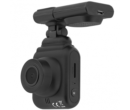 Camera auto Tellur Dash Patrol DC2, FullHD 1080P, GPS, Black inbagaj [1]