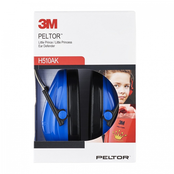 Casti antifonice pentru copii Peltor Albastru Royal inbagaj [4]