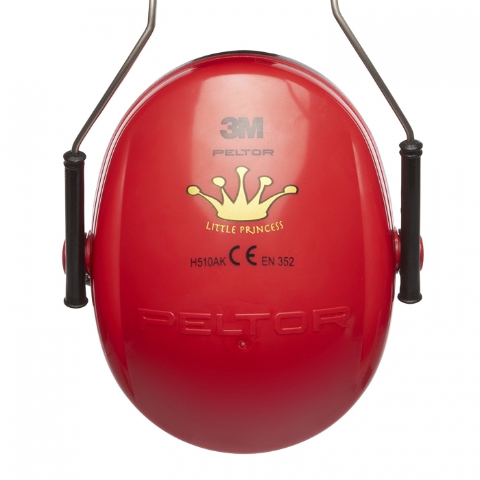 Casti antifonice pentru copii Peltor Rosu Royal [3]