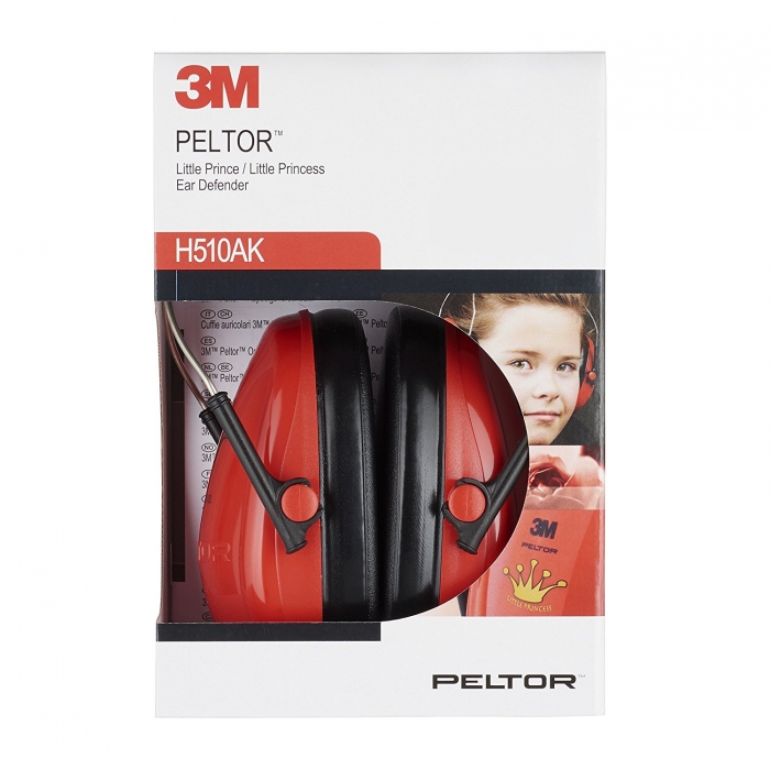 Casti antifonice pentru copii Peltor Rosu Royal [5]