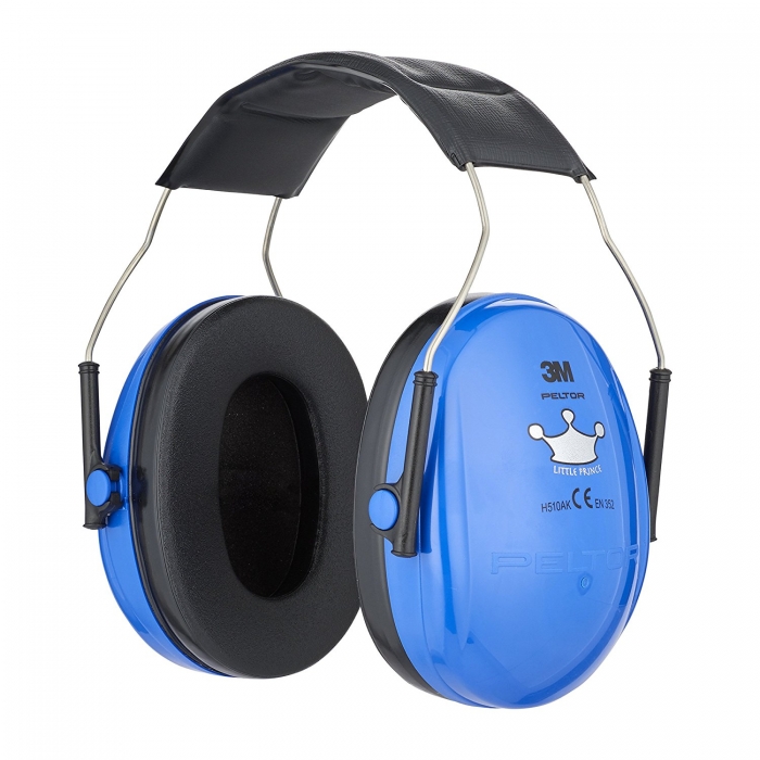 Casti antifonice pentru copii Peltor Albastru Royal inbagaj [2]