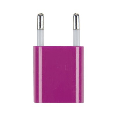 Charging Set, include: geanta, incarcator USB si incarcator USB pentru masina, 1000 mA - Mov [3]