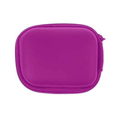 Charging Set, include: geanta, incarcator USB si incarcator USB pentru masina, 1000 mA - Mov [4]