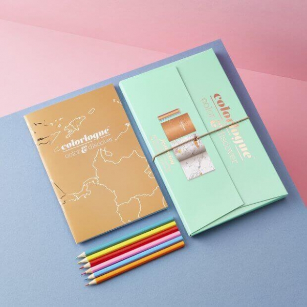 Set cadou jurnal de calatorie [8]