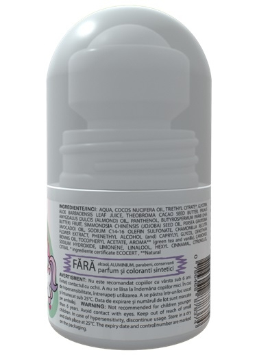 Deodorant natural pentru copii An-Tan-Tiri-Mogodan - NIMBIO [3]