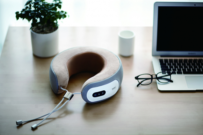 Dispozitiv masaj pentru gat (app Breo pt IOS si Android) [7]