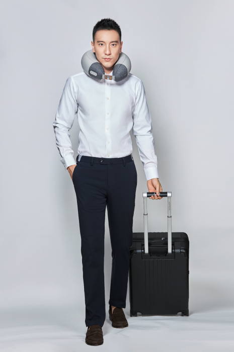 Dispozitiv masaj pentru gat inflate/deflate automatic [7]