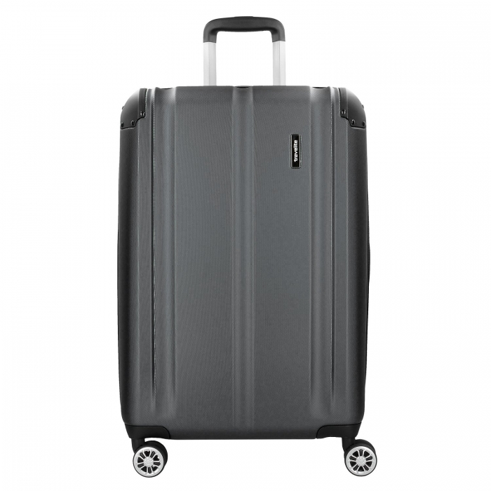 SET Trolere de cala travelite City L/ M 4 roti, Gri [4]