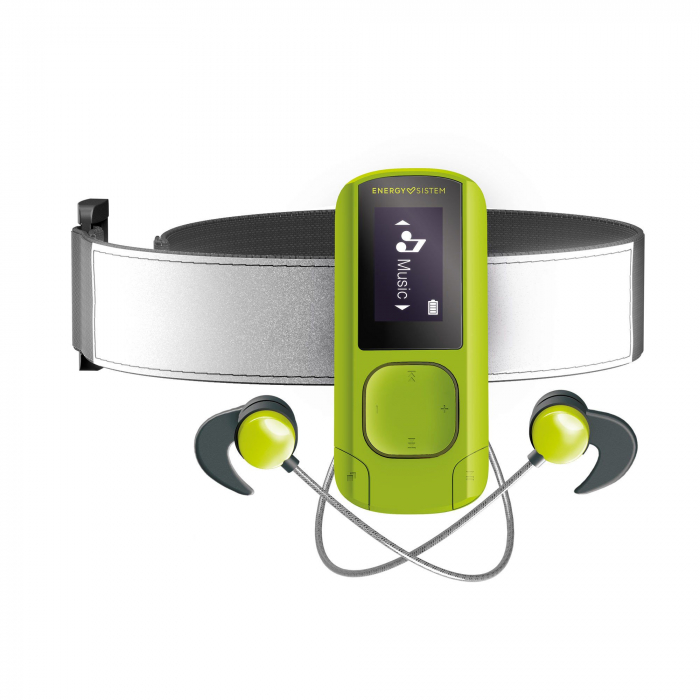 MP3/MP4 Player Energy Sistem Greestone 16GB, BRATARA FITNESS INCLUSA, casti sport [2]