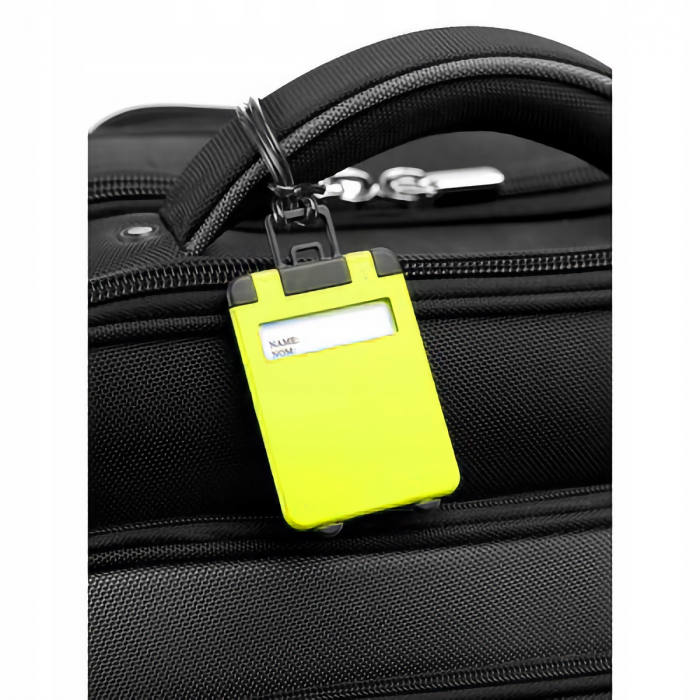 Eticheta Bagaj model Valiza - Galben [2]