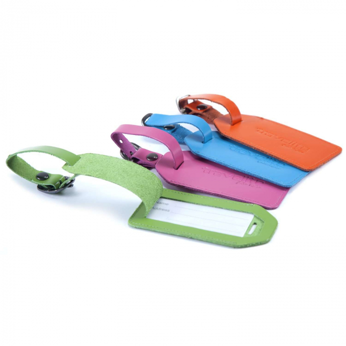 Eticheta de bagaj din piele Fashion -Travelite - Verde [2]