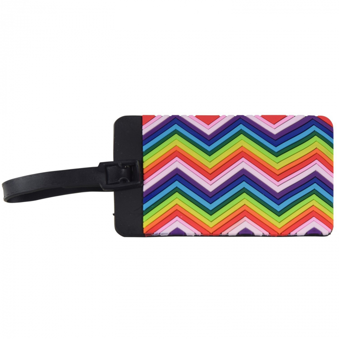 Eticheta de bagaj din piele Fashion -Travelite - Verde [3]