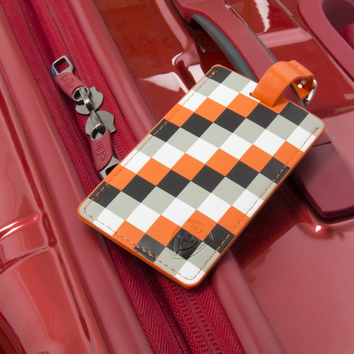 Eticheta de calatorie Heys Patrate [2]