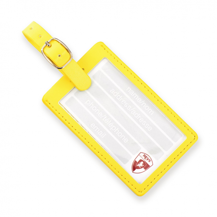 Eticheta de calatorie Heys Orase [3]