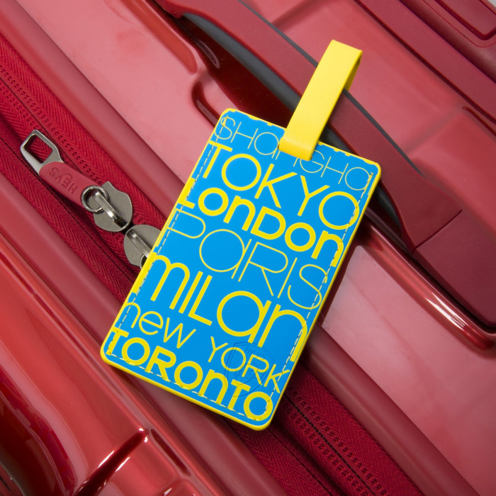 Eticheta de calatorie Heys Orase [2]