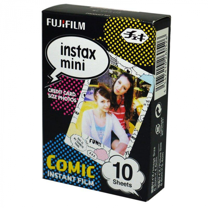 Fujifilm Instax Mini Pack Comics - film instant [1]