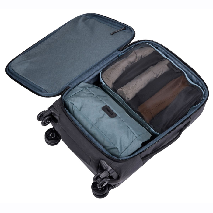 Geanta ajustabila pentru incaltaminte - Thule travel shoe bag, Pond Gray [9]