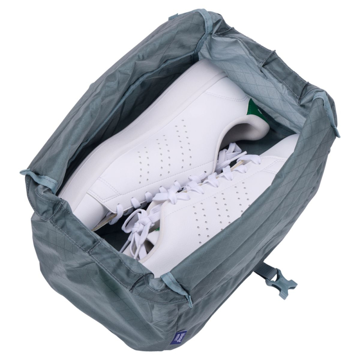Geanta ajustabila pentru incaltaminte - Thule travel shoe bag, Pond Gray [2]