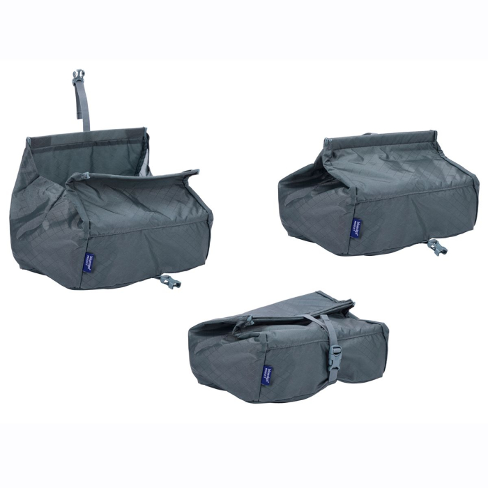 Geanta ajustabila pentru incaltaminte - Thule travel shoe bag, Pond Gray [3]