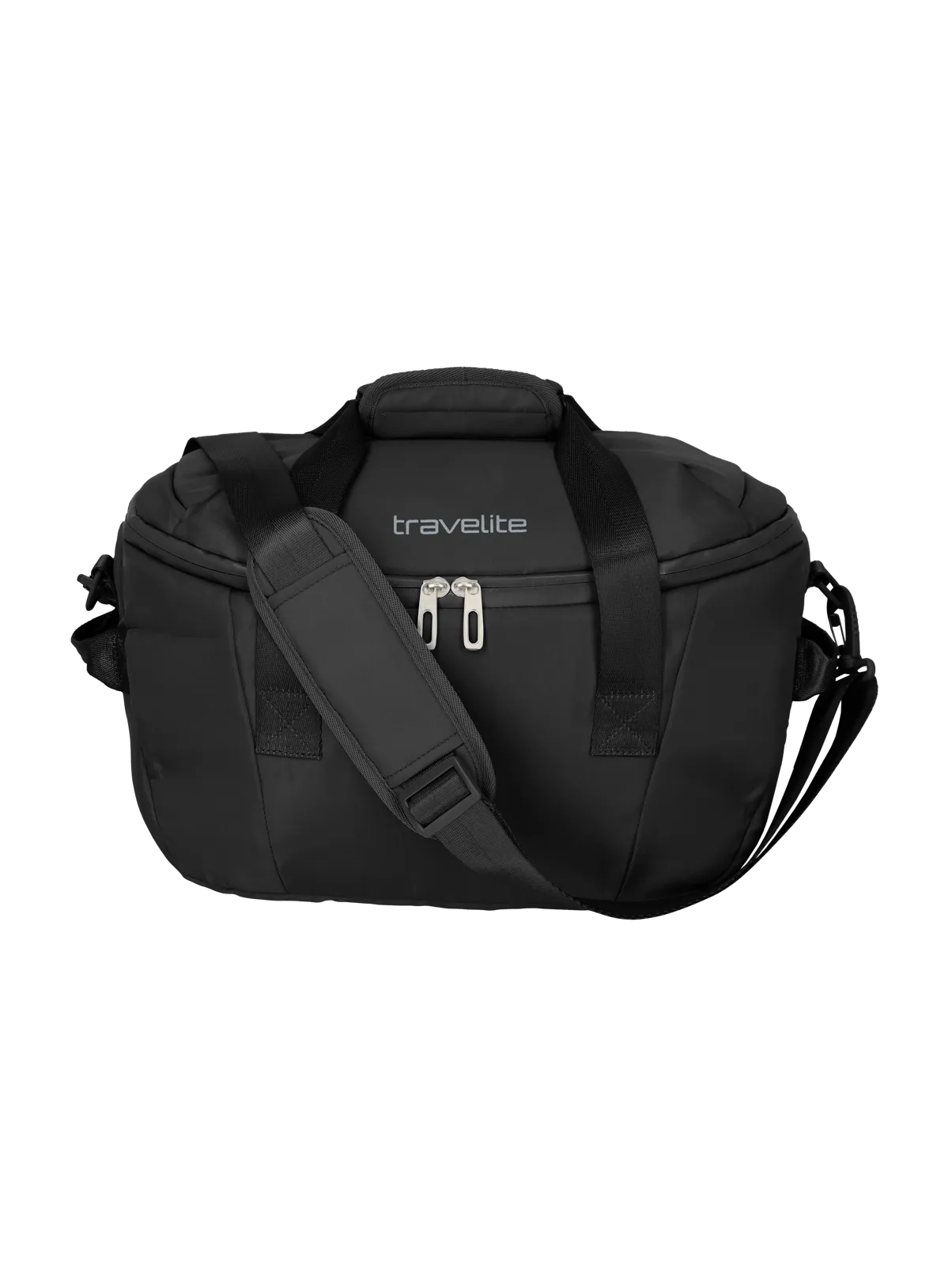 Geantă avion Travelite Basics Travel bag Ryanair Black [5]