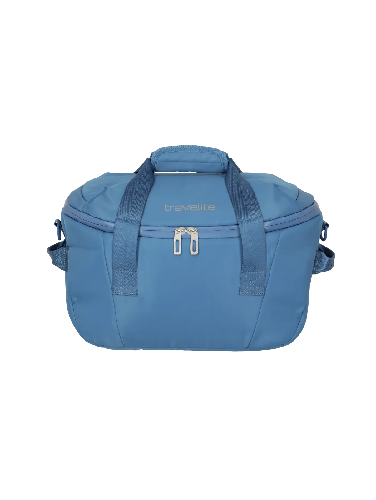 Geantă avion Travelite Basics Travel bag Ryanair Denim Blue [4]
