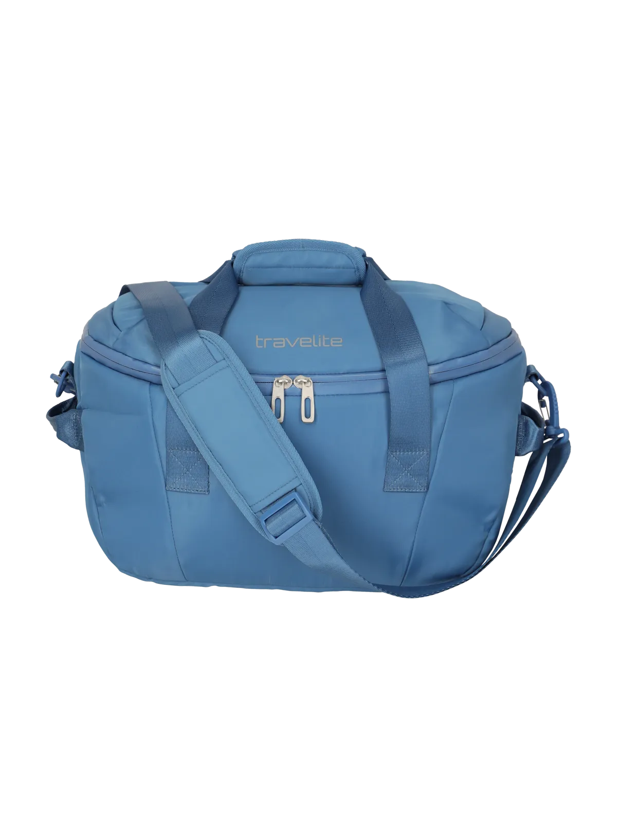 Geantă avion Travelite Basics Travel bag Ryanair Denim Blue [5]