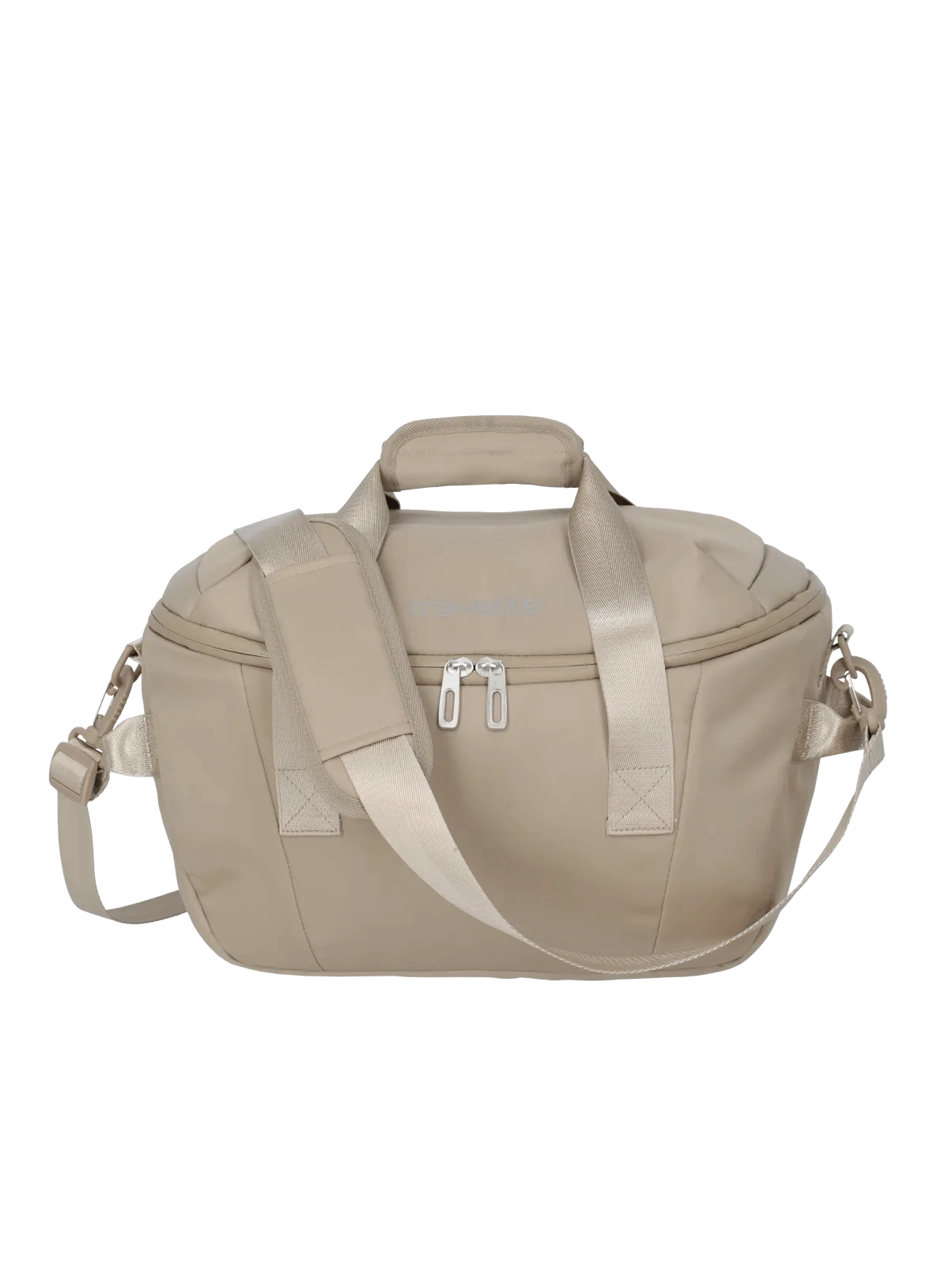 Geantă avion Travelite Basics Travel bag Ryanair Sand [5]