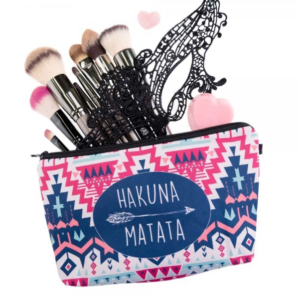 Geanta cosmetice 3D - Hakuna Matata [3]