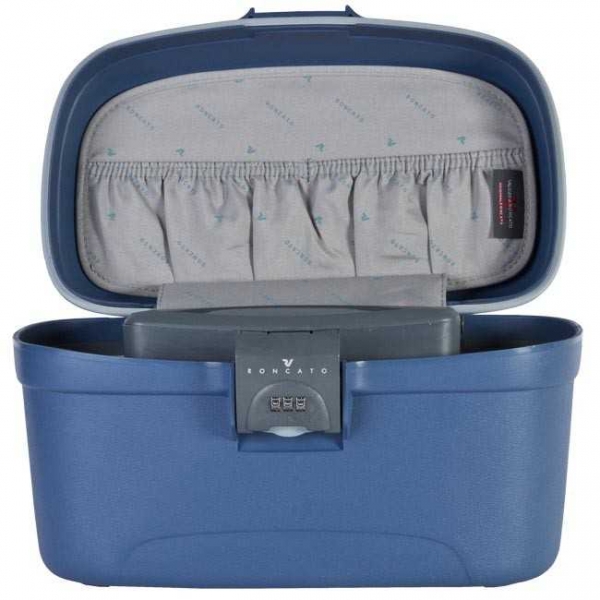 Beauty Case Roncato Light, Albastru [2]