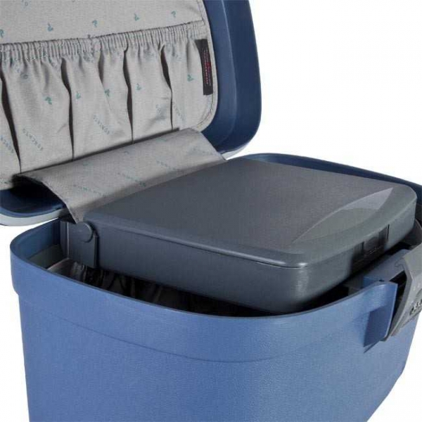 Beauty Case Roncato Light, Albastru [4]