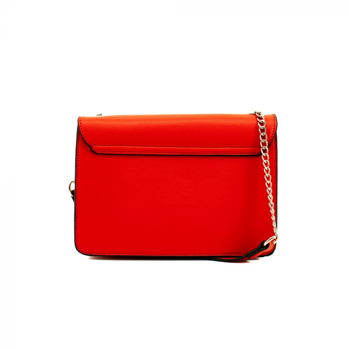 GEANTA DAMA LAMONZA ANELISSE ROSU 23X15X7 CM [4]