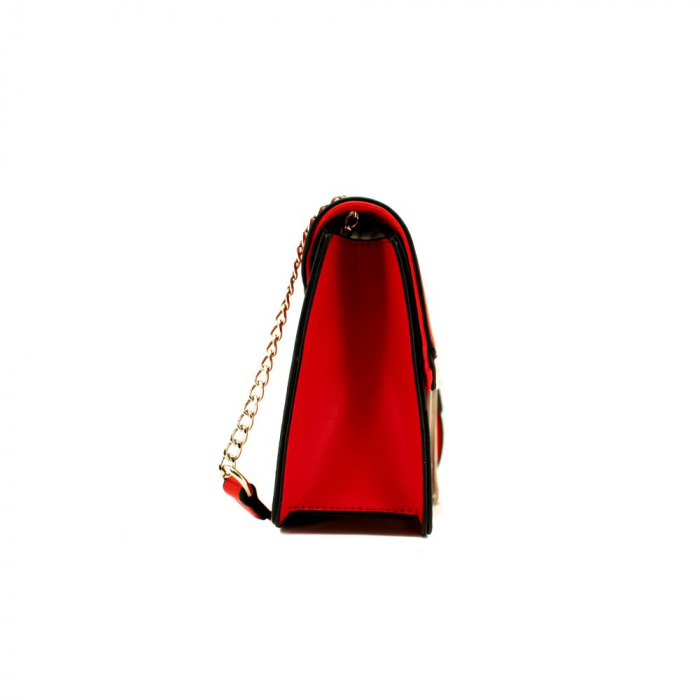 GEANTA DAMA LAMONZA ANELISSE ROSU 23X15X7 CM [2]
