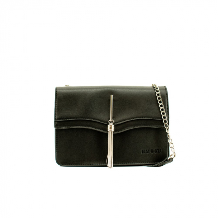 GEANTA DAMA LAMONZA ANELISSE NEGRU 23X15X7 CM [1]