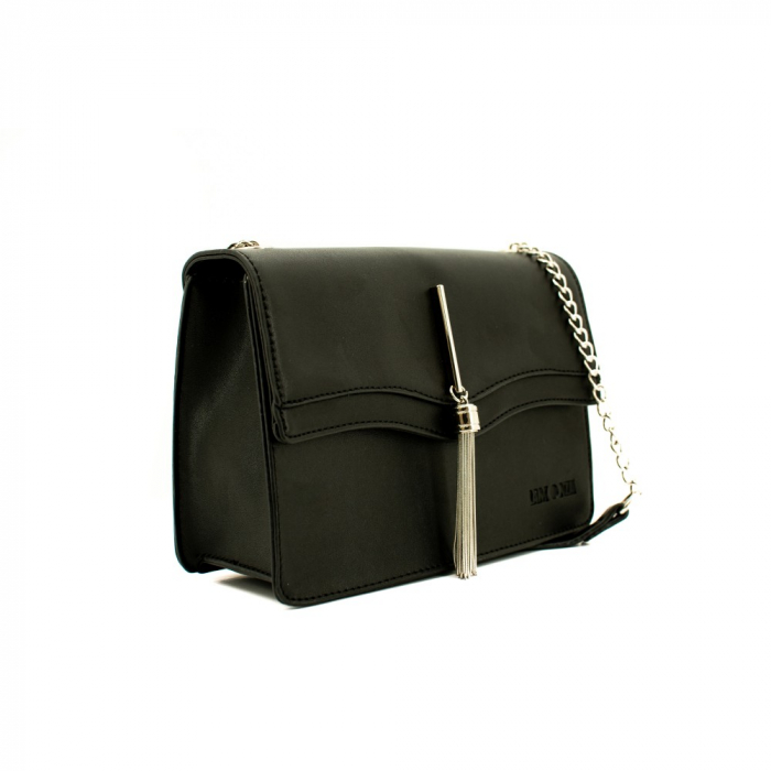 GEANTA DAMA LAMONZA ANELISSE NEGRU 23X15X7 CM [2]