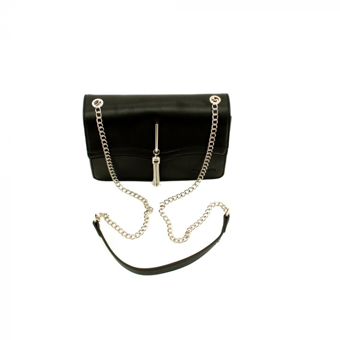 GEANTA DAMA LAMONZA ANELISSE NEGRU 23X15X7 CM [5]