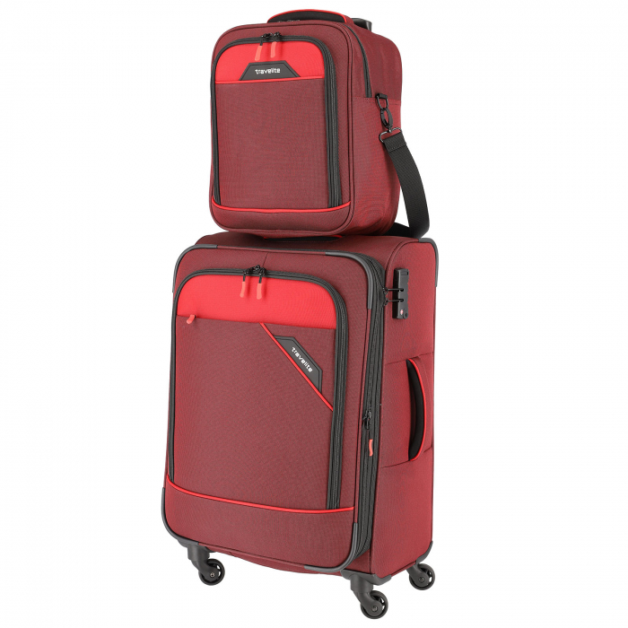 Geanta de bord DERBY brand Travelite- ideal bagaj de mana Wizzair. Ryanair, etc [3]